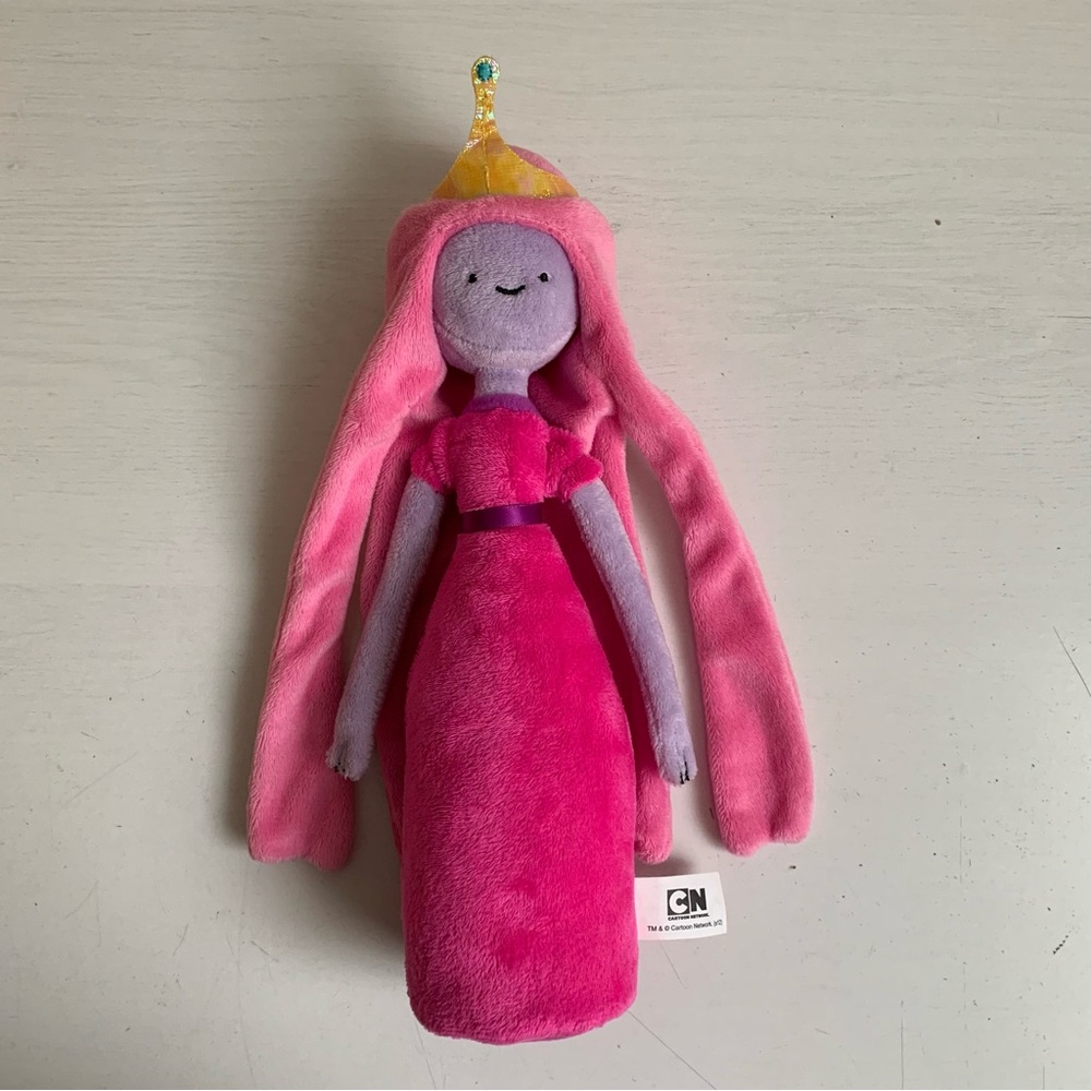 Adventure Time Princess Bubblegum 11” Plush Stuffed Toy Jazwares